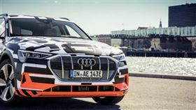  （業配／車訊網）Audi e-tron prototype 內裝車艙首度展演