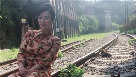 ▲▼楊繡惠最近趕拍新戲《大時代》。（圖／翻攝自臉書）