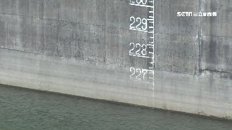 瑪莉亞降雨打對折　水庫補水不如預期