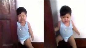 影／男童遭門夾腿痛哭！眼尖媽一看驚覺「案情不單純」　圖／翻攝推特