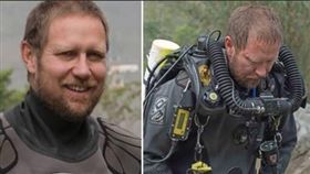 Richard Harris　澳洲醫師救援泰國足球隊　圖／翻攝自Richard Barrow in Thailand推特