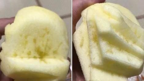 誤丟極品蘋果　網惋惜：有錢也買不到