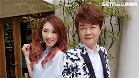 翁立友,謝金晶（圖／豪記唱片提供）