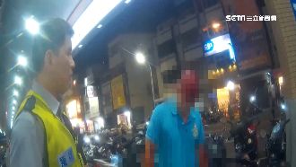 思念亡母失控　通緝犯大鎖砸頭滿臉血