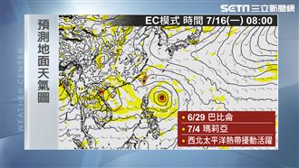明起轉炎熱　熱帶擾動活躍還有颱風！