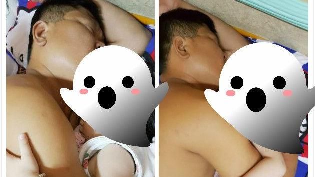 老公摟別的女人睡覺！這情況卻只能忍