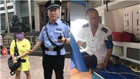 大媽坐過頭「硬要下車」　運將拒絕慘遭揍暈　圖／翻攝自微博