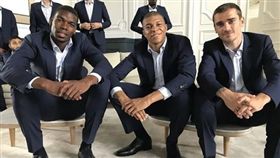 法國真大腿是他！近20戰造20進球
世足,世界盃,法國,格里茲曼,Antoine Griezmann,德尚,Didier Deschamps
格里茲曼IG