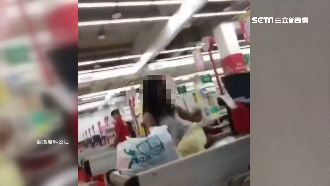購物超時遭請出　女發飆丟錢糟蹋店員