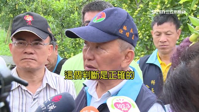 徐耀昌批柯文哲　苗栗市長反轟：無知