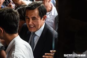 前總統馬英九。 圖／記者林敬旻攝