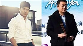 高雲翔,王晶/翻攝自微博