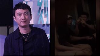 千億富少遭偷拍！夜店揉奶謎片曝光