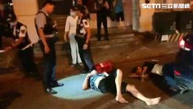 高雄,酒駕,拒檢,逆向衝撞（圖／翻攝畫面）