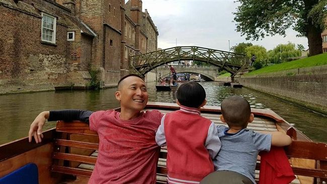 衰捲阿翔偷忻！浩子帶妻兒散心照曝光