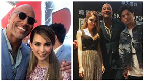 昆凌,周杰倫,巨石強森,紳士手／昆凌,周杰倫IG