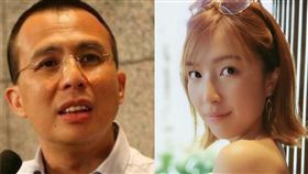 李澤楷與郭嘉文父女戀感情疑似生變。（圖／翻拍自微博、IG）