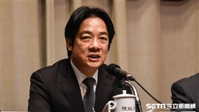 行政院長賴清德召開行政院會議宣布重大人事案。 （圖／記者林敬旻攝）