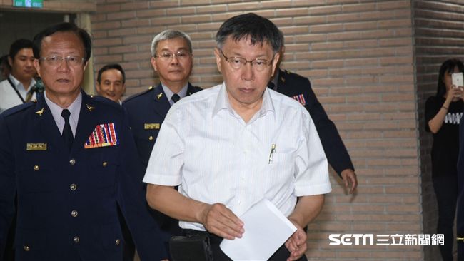 尾巴搖狗誰是狗？柯文哲這麼說