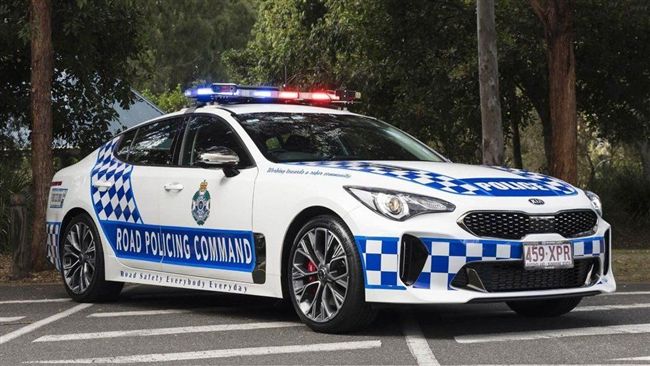 飆車族小心　刺針警車登場