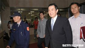 前總統馬英九。 圖／記者林敬旻攝