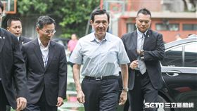 前總統馬英九。 圖／記者林敬旻攝