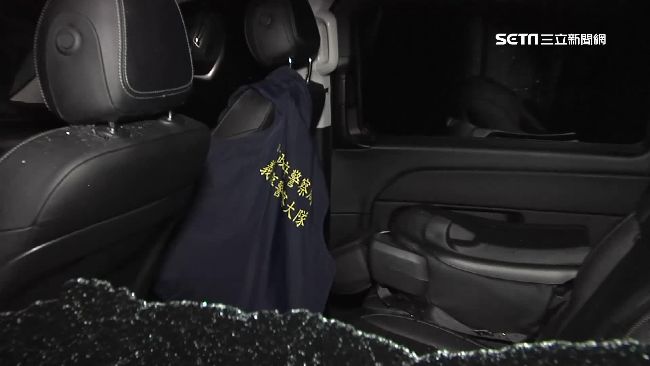 義刑上舞廳惹糾紛？車窗遭砸不見人影