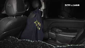 義刑上舞廳惹糾紛？車窗遭砸不見人影