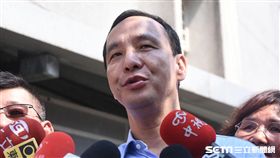 新北市長朱立倫。 圖／記者林敬旻攝