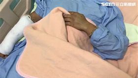 藍寶堅尼,自強隧道,趙姓工人(翻攝畫面)