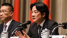 行政院長賴清德主持行政院會議，宣布重大人事案。 （圖／記者林敬旻攝）