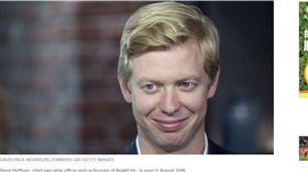 Reddit,仇恨言論,赫夫曼,停用,帳戶(圖/翻攝自HUFFPOST)