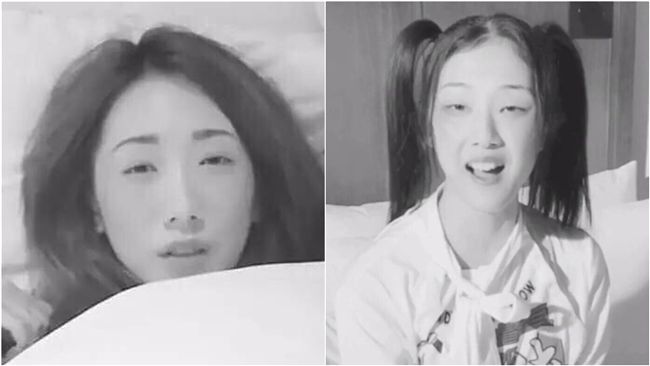 火箭少女床照流出　素顏勾魂模樣曝光