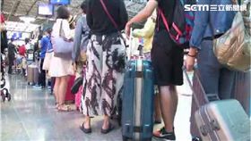 出國、登機、機場