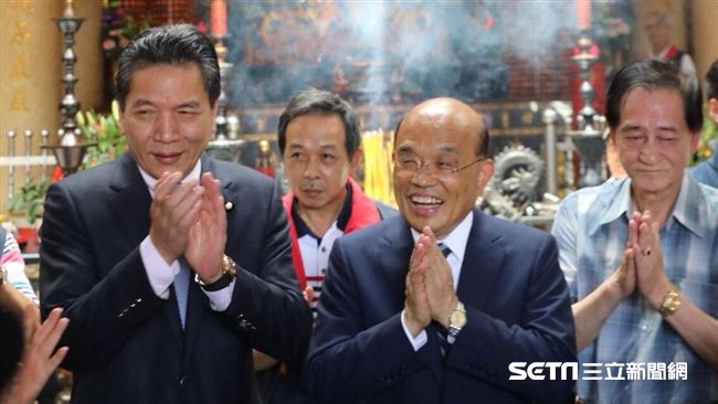 哥李鴻源挺侯　弟李鴻鈞讚蘇未來市長