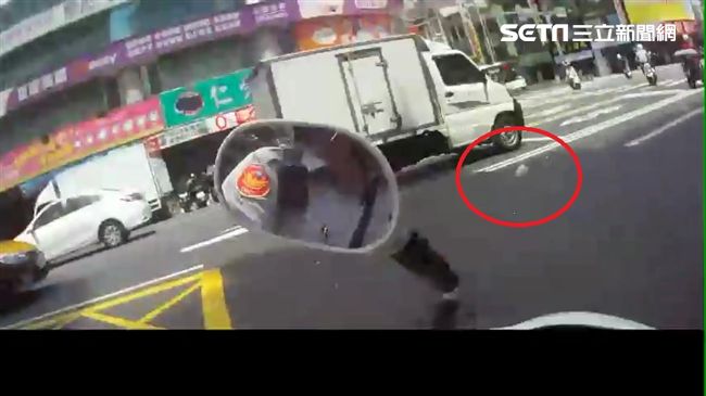 毒蟲拒檢逃逸還放陷阱　自摔尷尬就逮