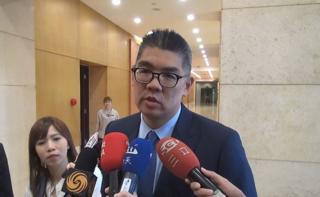連勝文：關鍵就在黨中央一念之間