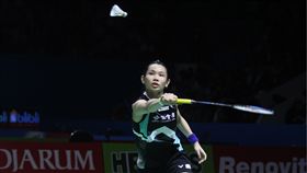印尼羽球公開賽 戴資穎勝陳雨菲奪冠世界球后戴資穎在印尼羽球公開賽決賽對戰中國女將陳雨菲，苦戰3局獲勝奪冠。中央社記者周永捷雅加達攝　107年7月8日