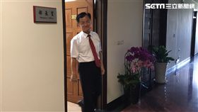 法務部，邱太三，談卸任。潘千詩攝影