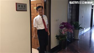 卸任法務部長　邱太三：非常高興