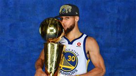 Stephen Curry（圖／取自勇士官方推特）