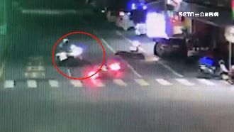 見警心虛逆向闖燈！毒蟲收12張罰單