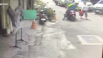 飛車匪搶婦包！鷹眼小組24小時偵破