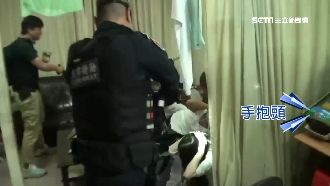 趴下手抱頭！特勤警破門直搗毒窟酒店