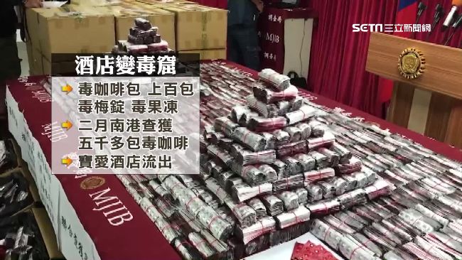 毒販炫富..超跑+億元現金全被抄！