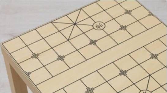 IKEA象棋桌長這樣　陸網友全傻眼