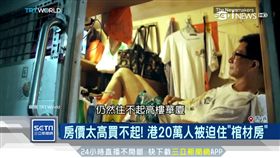 籠民悲歌！港人買房得不吃不喝19年
香港,棺材房,籠民,蝸居,房價,政府,林鄭月娥