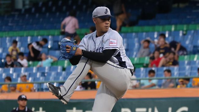 先發5局賞獅10K　楊志龍投出自信