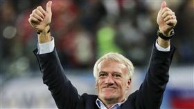  ▲德尚（右）。（圖／美聯社／達志影像）