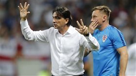 ▲ Zlatko Dalic（左）。（圖／美聯社／達志影像）